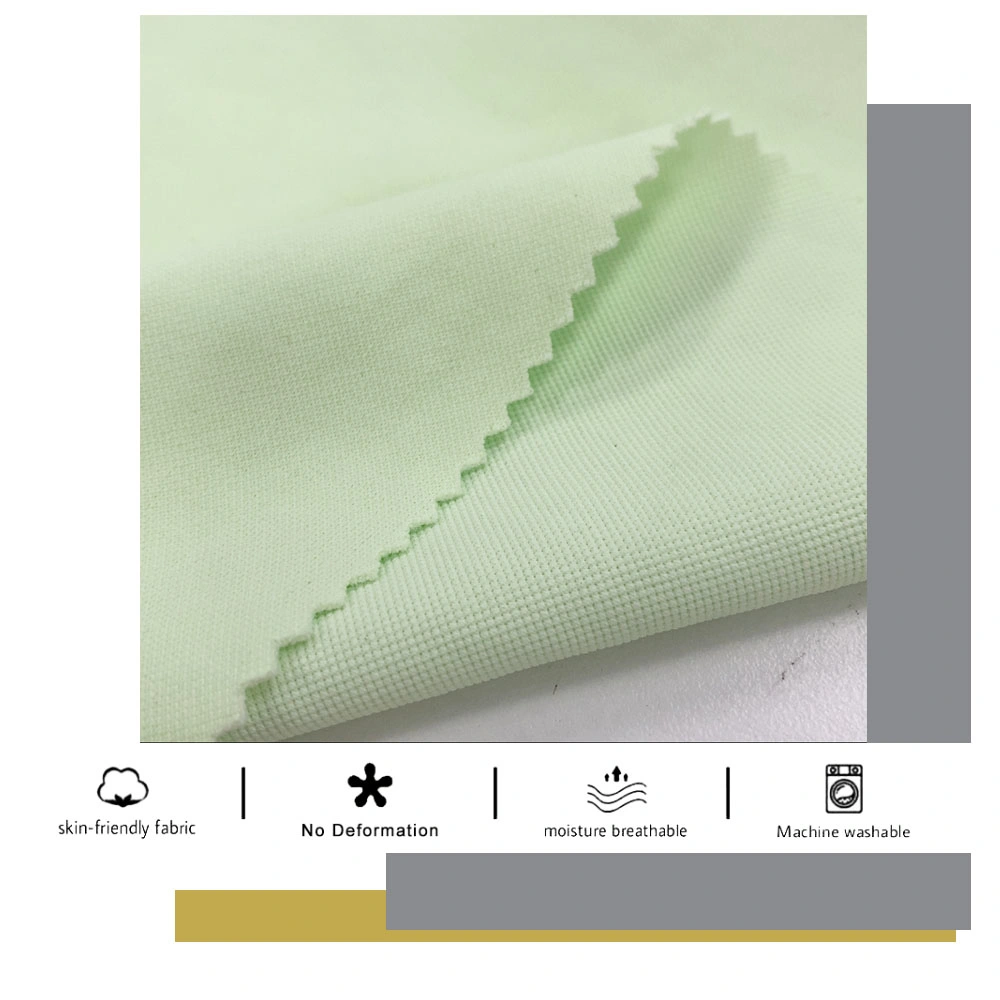 Wicking Tc Fabric Polyester Cotton Fabric Polyester Knitted Pique Fabric Knitting Fleece Brushed Terry Towel Fabric Pique Cotton Polyester Interlock Fabric